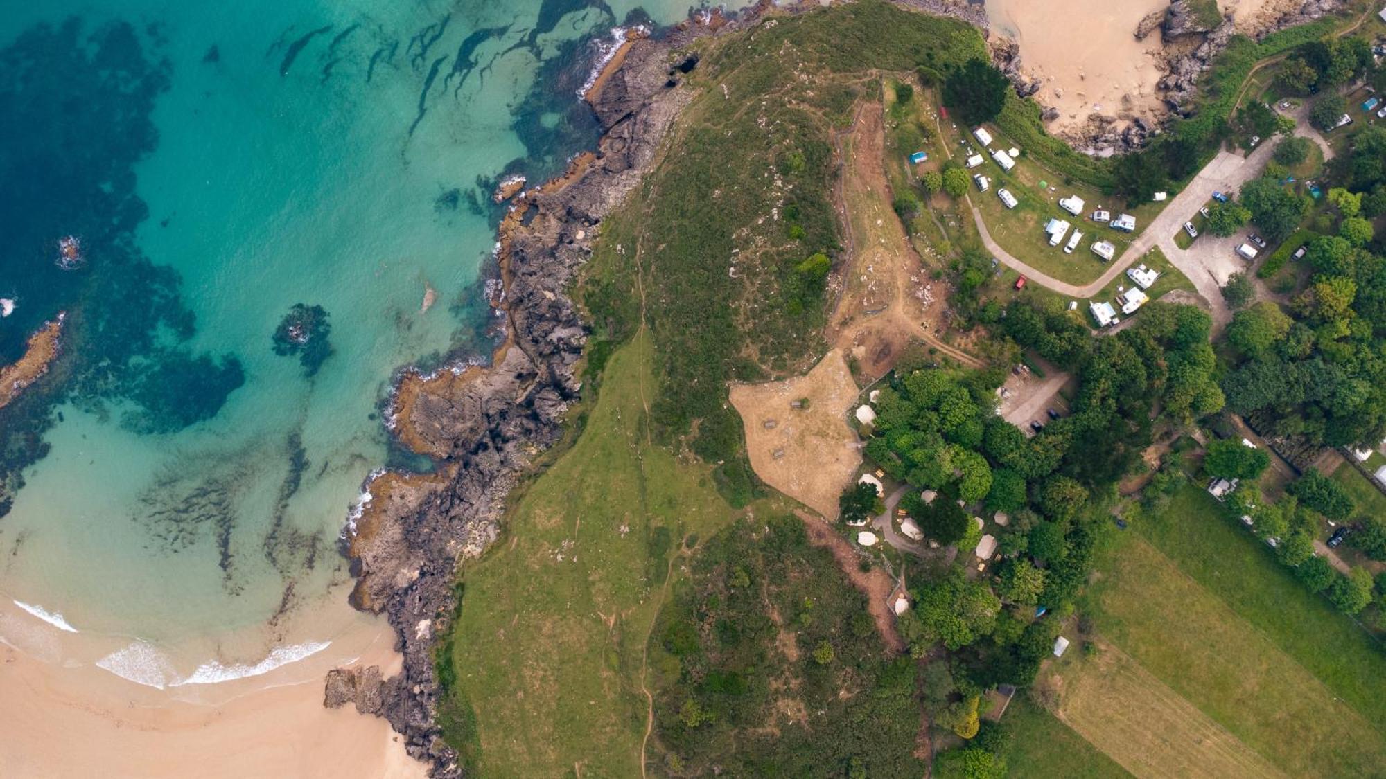 ホテル Kampaoh Playa Troenzo ケロリオ エクステリア 写真